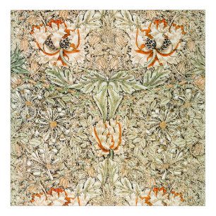 Honeysuckle, William Morris Acrylic Print