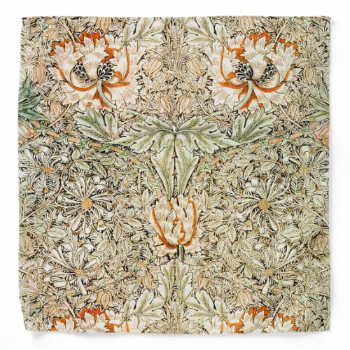 Honeysuckle William Morris Bandana