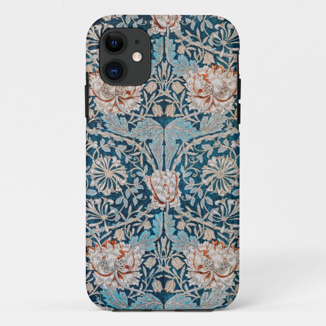 Honeysuckle, William Morris Case-Mate iPhone Case (Back)