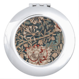 Honeysuckle William Morris Compact Mirror