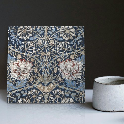 Honeysuckle William Morris Home Decor Ceramic Tile