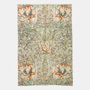 Honeysuckle, William Morris Kitchen Towel