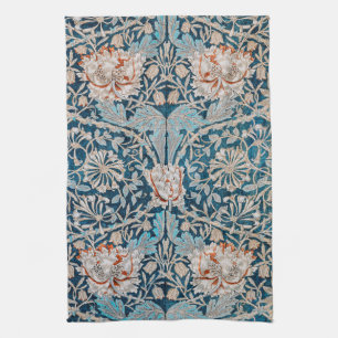 Honeysuckle, William Morris Kitchen Towel