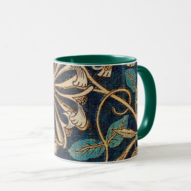 Honeysuckle, William Morris Mug (Front Right)