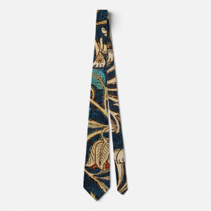Honeysuckle, William Morris Neck Tie