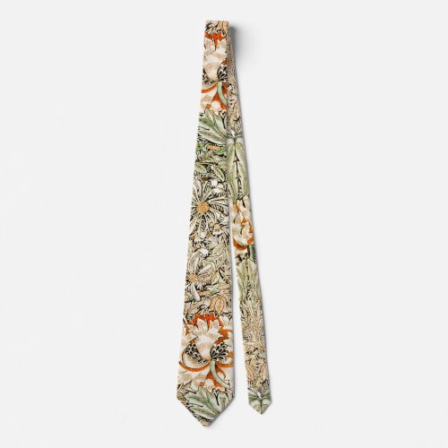 Honeysuckle William Morris Neck Tie