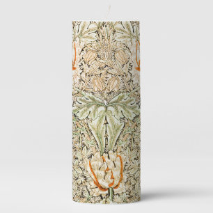 Honeysuckle, William Morris Pillar Candle