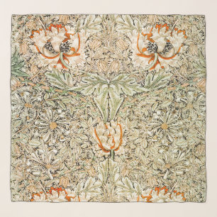Honeysuckle, William Morris Scarf