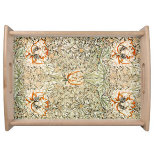 Honeysuckle, William Morris Serving Tray