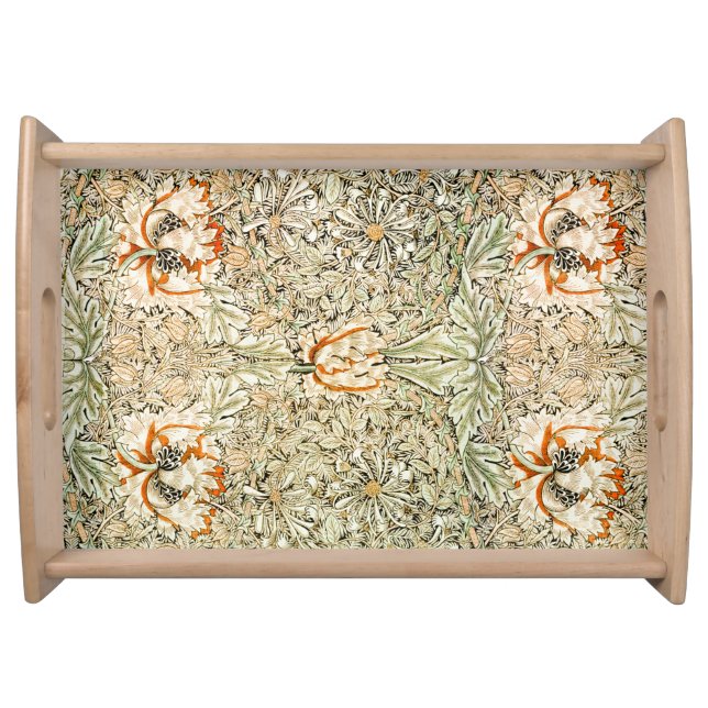 Honeysuckle, William Morris Serving Tray (Front)