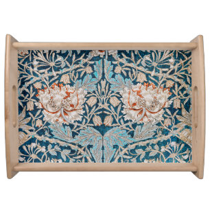 Honeysuckle, William Morris Serving Tray