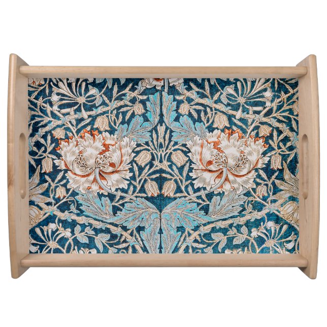 Honeysuckle, William Morris Serving Tray (Front)