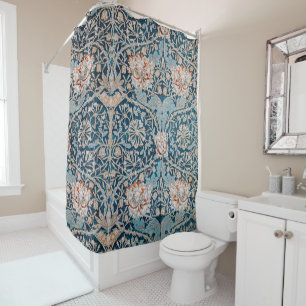 Honeysuckle, William Morris Shower Curtain