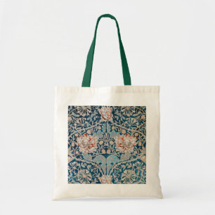 Honeysuckle, William Morris Tote Bag