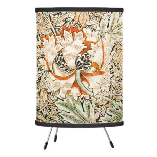 Honeysuckle, William Morris Tripod Lamp