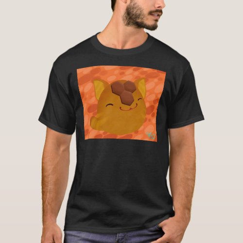 Honeytabby _ Slime Rancher Canvas Printpng T_Shirt