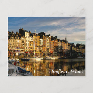 Honfleur, France Postcard