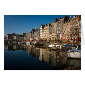 Honfleur Harbor, France Cards