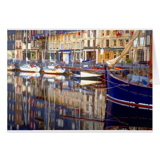 Honfleur Reflections Cards (Front Horizontal)