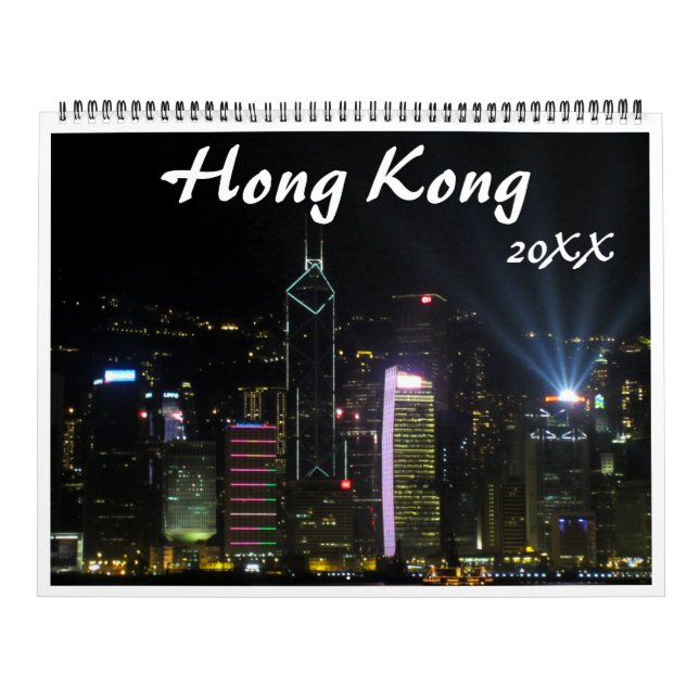 hong kong 2026 calendar (Cover)