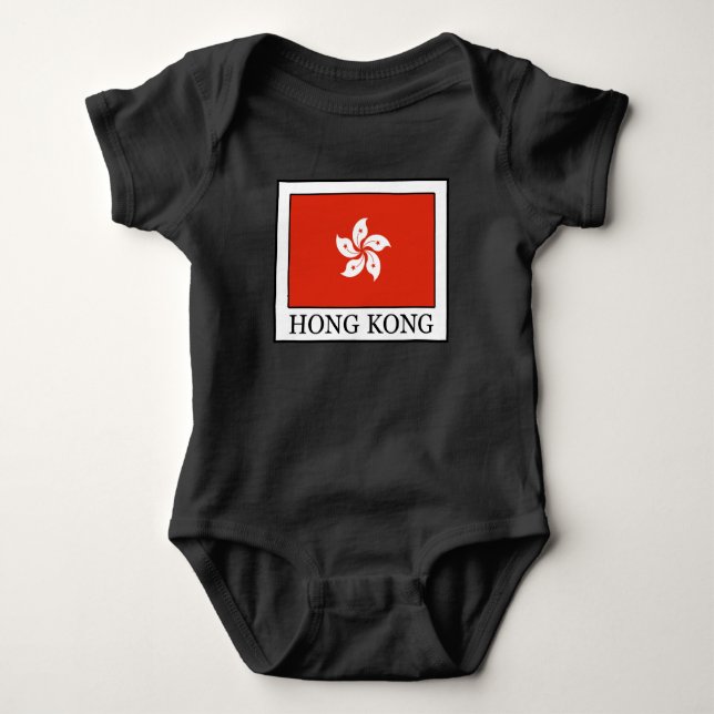 Hong Kong Baby Bodysuit (Front)