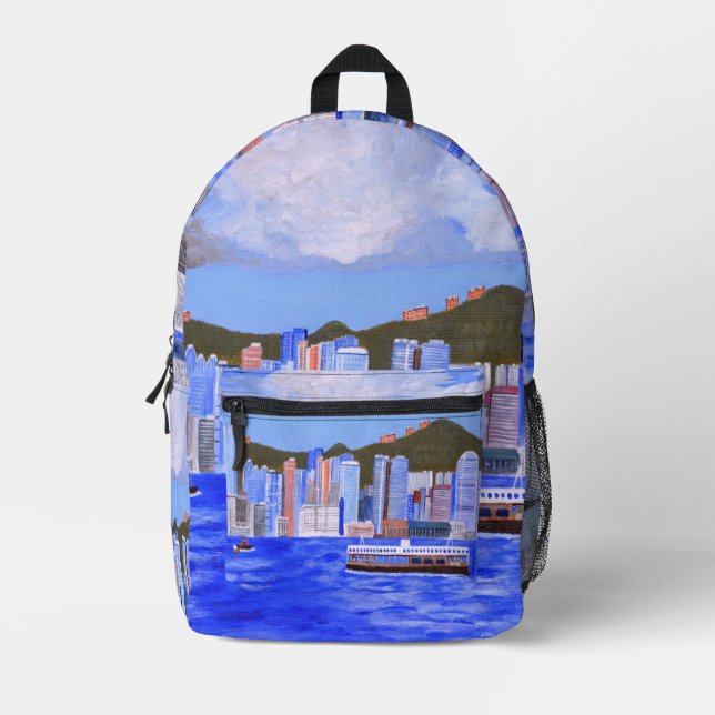 Hong Kong Backpack  (Front)
