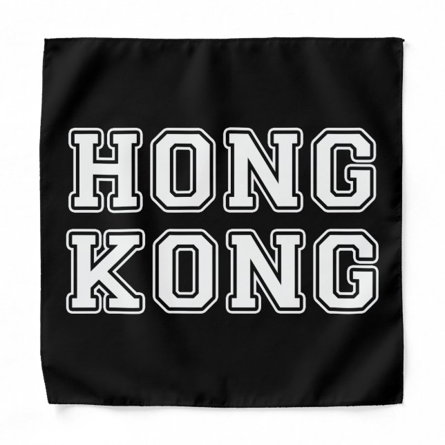 Hong Kong Bandana (Front)