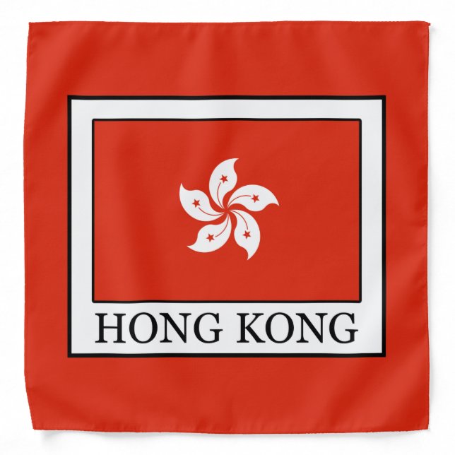 Hong Kong Bandana (Front)