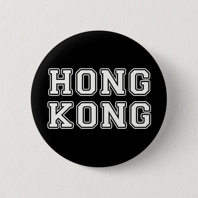 Hong Kong Button (Front)