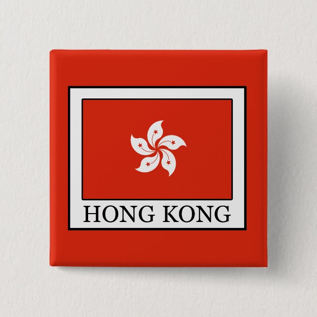 Hong Kong Button (Front)