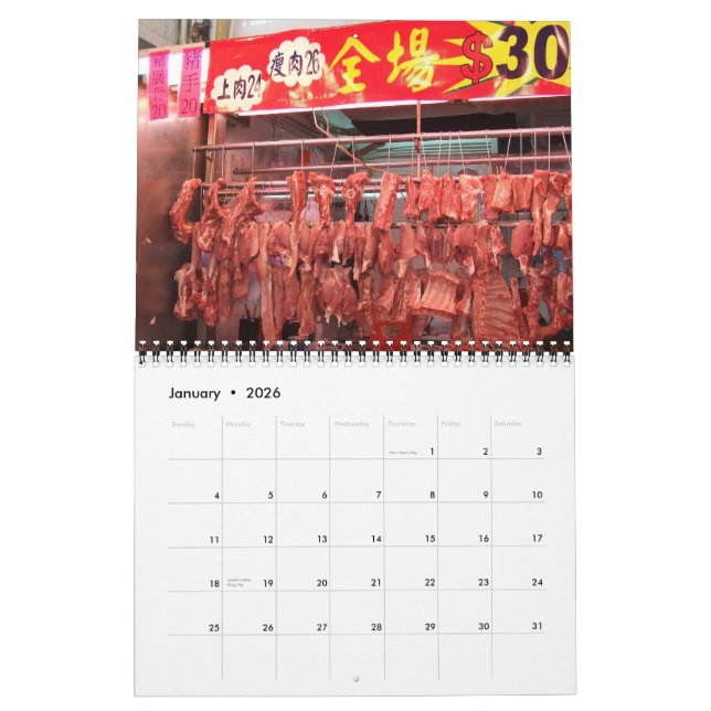 Hong Kong Calendar, Travel Calendar China (Jan 2026)