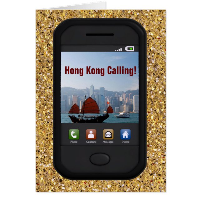 Hong Kong Calling Cards (Front)