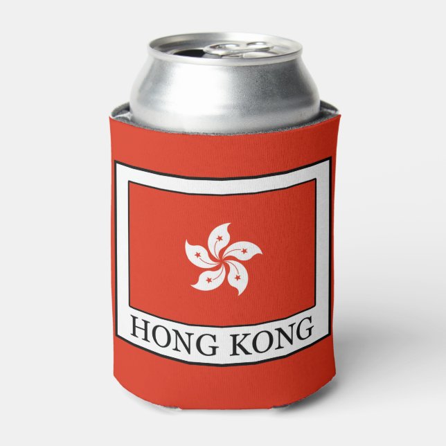 Hong Kong Can Cooler (Can Front)
