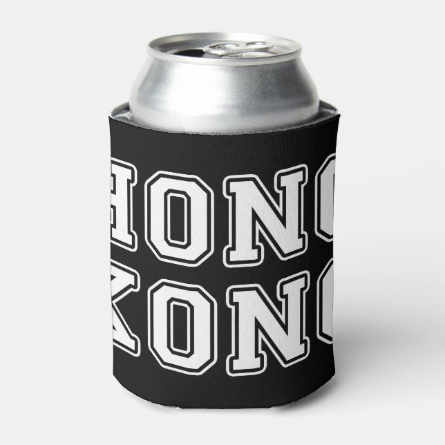 Hong Kong Can Cooler (Can Front)