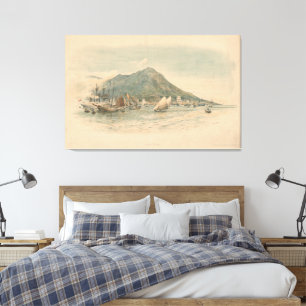 Hong Kong  Canvas Print