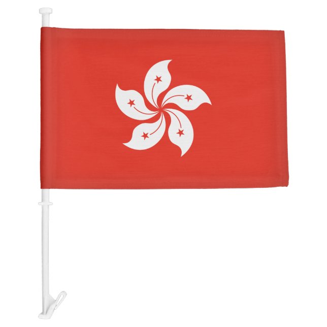 Hong Kong Car Flag (Front)