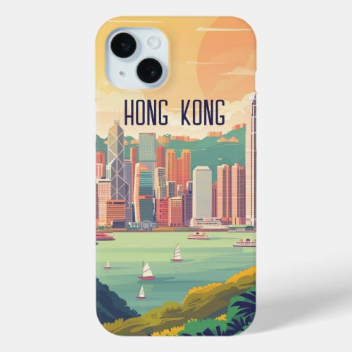 Hong Kong iPhone 15 Plus Case