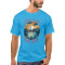 Hong Kong China Retro Distressed Circle
