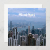Hong Kong Cityscape (Front/Back)