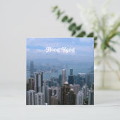Hong Kong Cityscape (Standing Front)