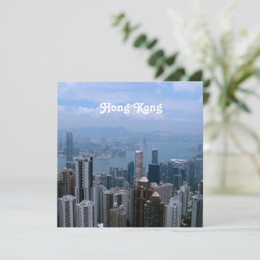 Hong Kong Cityscape (Standing Front)
