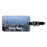 Hong Kong Cityscape Luggage Tag