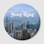 Hong Kong Cityscape Magnet