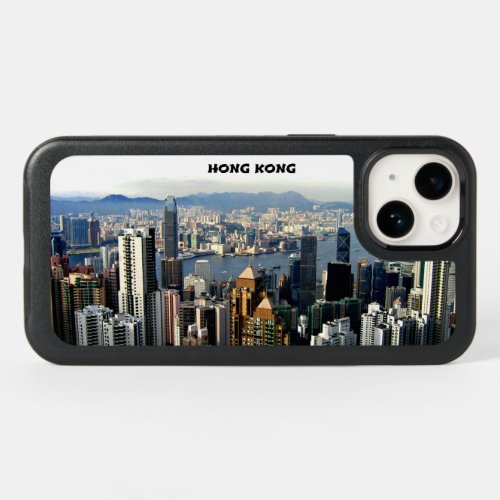 Hong Kong Cityscape OtterBox iPhone 14 Case