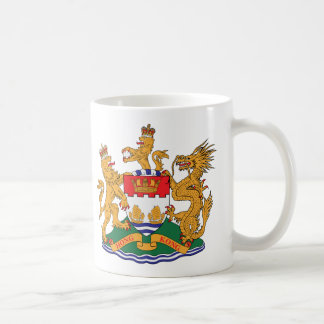 Hong Kong Coat of Arms (1959) Coffee Mug