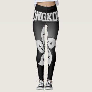 Hong Kong Coat of Arms Leggings