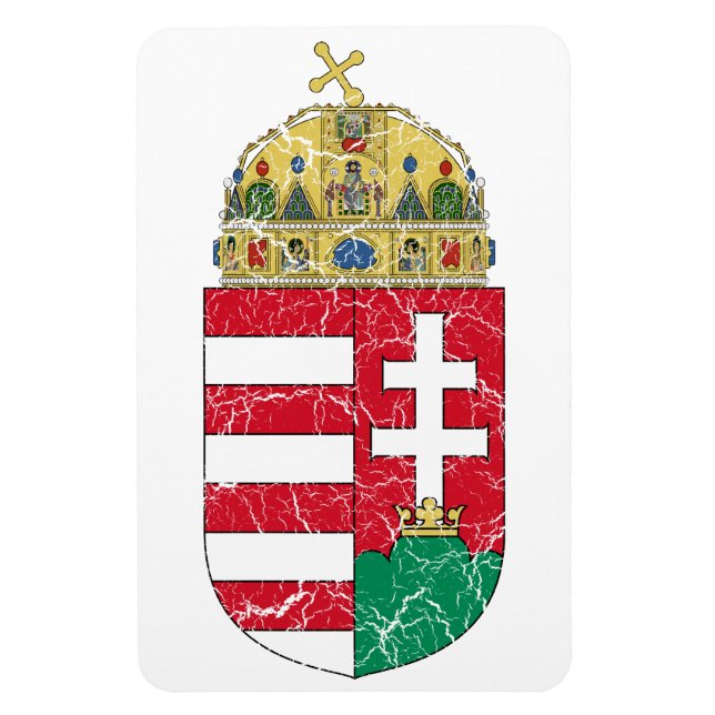 Hong Kong Coat Of Arms Magnet (Vertical)