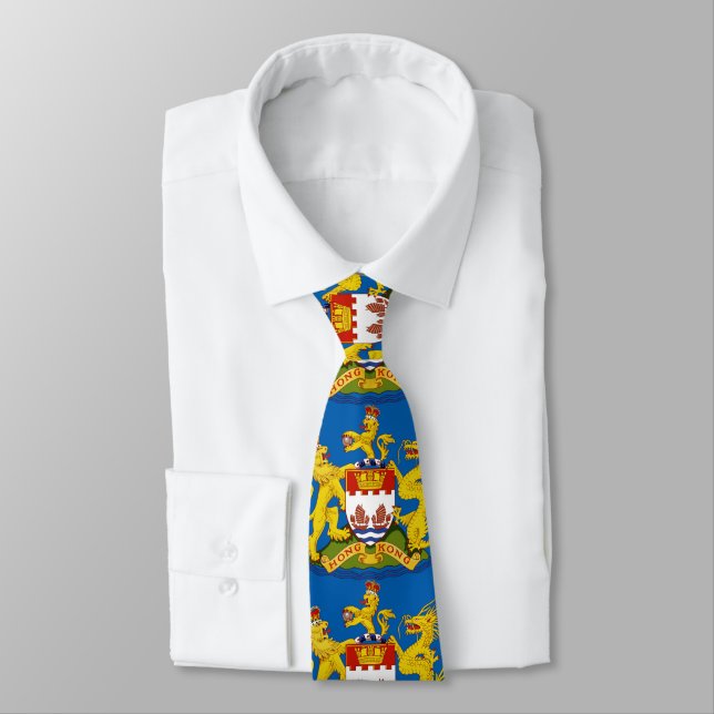 Hong Kong, Crown Colony, 99 Year Lease Blue TIE (Tied)