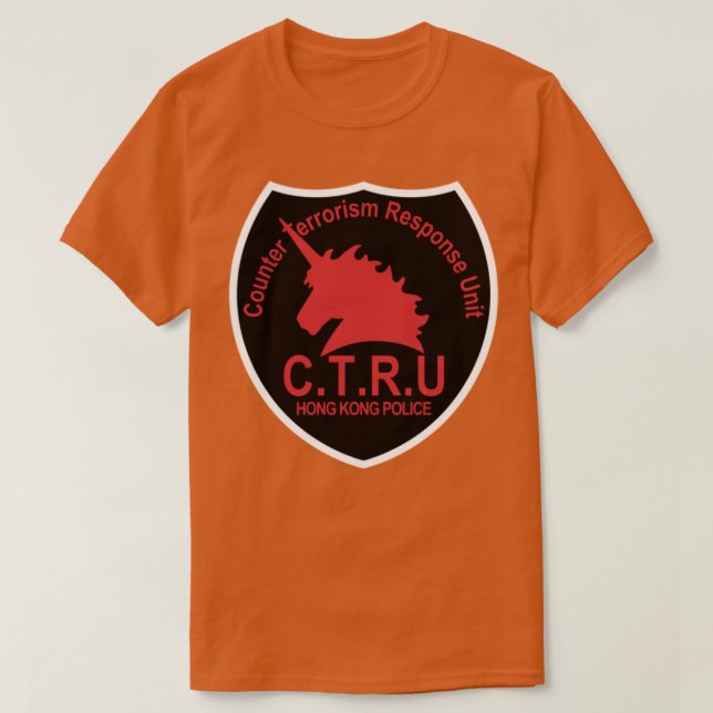 Hong Kong CTRN T-Shirt (Design Front)