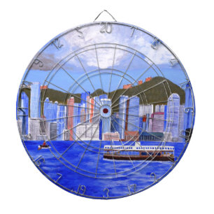 Hong Kong Dartboard